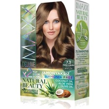 Nnstartshopping  Natural Beauty Amonyaksız Saç Boyası 7.3 Fındık Kabuğu