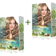 Nnstartshopping  2 Paket Natural Beauty Amonyaksız Saç Boyası 8.3 Bal Köpüğü