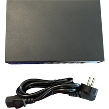 Teknomarj Smartai S8 Kolay Kurulum Switch 8 Port Poe +2 Uplink 10/100MBPS