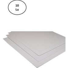 Nnstartshopping  Puti 7248 Maket Kartonu 50X70 cm 2 mm Beyaz