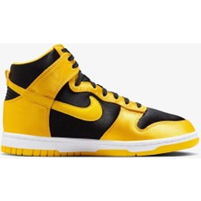 Nike Dunk High Kadın Sarı Sneaker Ayakkabı