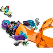 LEGO 60338 LEGO City - Şempanze Yumruğu Gösteri Çemberi 226 Parça +7 Yaş Özel Fiyatlı Ürün