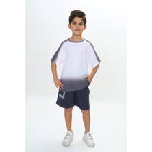 Toontoy Erkek Çocuk Garni Detaylı Şortlu Takım