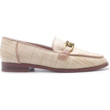 Nine West Olympe  5fx Naturel Kadın Loafer
