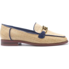Nine West Olympe  5fx Lacivert Kadın Loafer