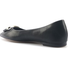 Nine West Wıena 5fx Siyah Kadın Babet