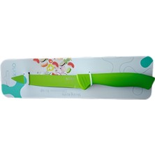 Nnstartshopping  Kino Dilimleme Bıçağı Yeşil Renk 24 cm ROYALEKS-KN112