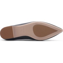 Nine West Wıena 5fx Siyah Kadın Babet