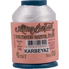 Nnstartshopping  Altınbaşak Oya ve Dantel Ipi 20 gr - Royaleks - No: K.beyaz