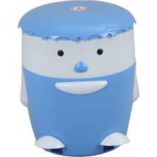 Nnstartshopping  Şirin Büyük Pedallı Çöp Kovası 15 Lt. ROYALEKS-M10982