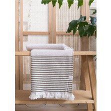Barine Fall Koltuk Şalı Bej/yeşil 120 x 170