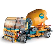 Nessiworld Bilim ve Oyun Inşaat Kamyonu