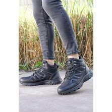 Jump 28682 F-Black-Mid Grey Merdane Jump Bot