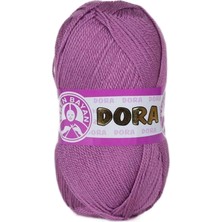 Nnstartshopping  1 Adet Dora El Örgü Ipi Yünü 100 gr 050 Eflatun