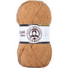 Nnstartshopping  1 Adet Madame Cotton El Örgü Ipi Yünü 100 gr 036 Hardal