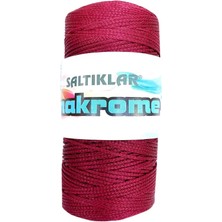 Nnstartshopping  1 Adet Polyester Makrome Ipi 1560 Bordo 100 gr