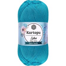 Nnstartshopping  1 Adet Lotus Bikini Büstiyer Bluz Örgü Ipi  K512 Turkuaz