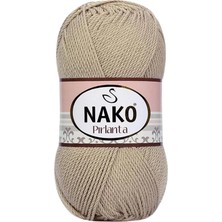Nnstartshopping  1 Adet Pırlanta Amigurumi El Örgü Ipi Yünü Bej 6742