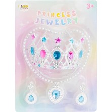 Nessiworld Prenses Tacı ve Takı Seti