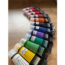 Südor Artıst Acrylıc Tüp Akrilik Boya Seti Pastel Renkler 12' Li