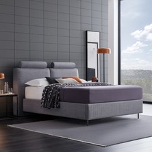 Yataş Barte Prestige Prime Baza, Başlık 2'li Set - Gri