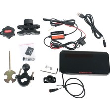 Knmaster Motoplay 1000 – 6.25” Kablosuz Carplay & Android Auto Destekli Motosiklet Multimedya Ekranı