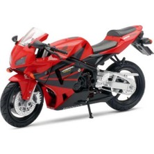 Nessiworld 1/12 Mtr 2006 Honda CBR600R 2006 Kırmızı