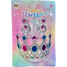 Nessiworld Prenses Tacı ve Küpe Seti