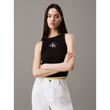 Monologo Rıb Tank Top