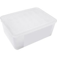 Noble1 Katmanlı Taşınabilir Hamur Saklama Kutusu Buzdolabı Taze Konteyner Raf Mutfak (Yurt Dışından)