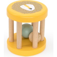 Trıxıe - Wooden Rollıng Rattle-Mr. Lıon