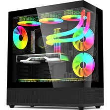 İzoly Nextgen R5-A-X I5 13400F 32GB Ddr5 1tb M.2 Nvme Rtx 4060 8gb 27" 200HZ 240MM Sıvı Soğutma Oyuncu Masaüstü Bilgisayarı