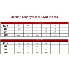 Mars Store1 Uzun Tırnaklı Çocuklar Aşınmaya Dayanıklı Kaymaz Eğitim Futbol Ayakkabıları, Turuncu (Yurt Dışından)