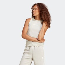 adidas Essentials Kadın Krem Atlet (JC5790)