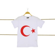Erkek Çocuk T-Shirt Bayraklı