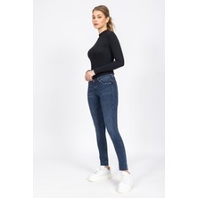 Hm Bayan Kot Pantolon Kso Koyu Mavi