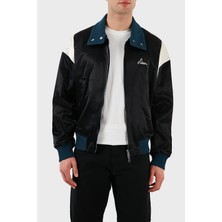 Dsquared2 Streç Pamuklu Regular Fit Dik Yaka Renk Bloklu Ceket Erkek Ceket S74AM1457 S78101 900