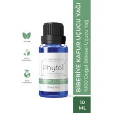 Phytoil Rosemary Camphor Biberiye Kafur Uçucu Yağı 10 ml