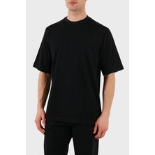 Dsquared2 Logo Baskılı Regular Fit Pamuklu Bisiklet Yaka T Shirt Erkek T Shirt S74GD1266 S21658 900