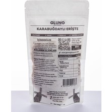 Gluno Glutensiz Karabuğdaylı Erişte 150 gr