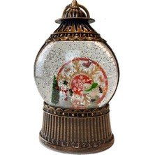 Nessiworld Kar Küresi Plastik Fener LLM-HDY0003