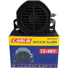 Geri Vites Sireni Yüksek Güçlü Ses, Suya ve Çamura Dayanıklı 12V/48V