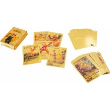 Nessiworld Pokemon Starter Kartları Gold 55'li Paket