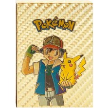 Nessiworld Pokemon Starter Kartları Gold 55'li Paket