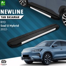 S-Dizayn BYD Seal U Hybrid NewLine Aluminyum Yan Basamak 193 Cm 2022 Üzeri A+ Kalite
