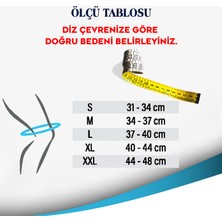Vizor - Code 708 Örme Menteşeli Dizlik
