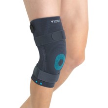 Vizor - Code 708 Örme Menteşeli Dizlik