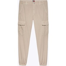 Erkek Tjm Ryan Cargo Pantolon - Bej