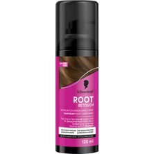 Schwarzkopf Root Retoucher Sprey Boya Kahverengi 120 ml