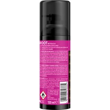 Schwarzkopf Root Retoucher Sprey Boya Kahverengi 120 ml